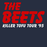 The Beets Killer Tofu Tour 95 T-Shirt NAVY