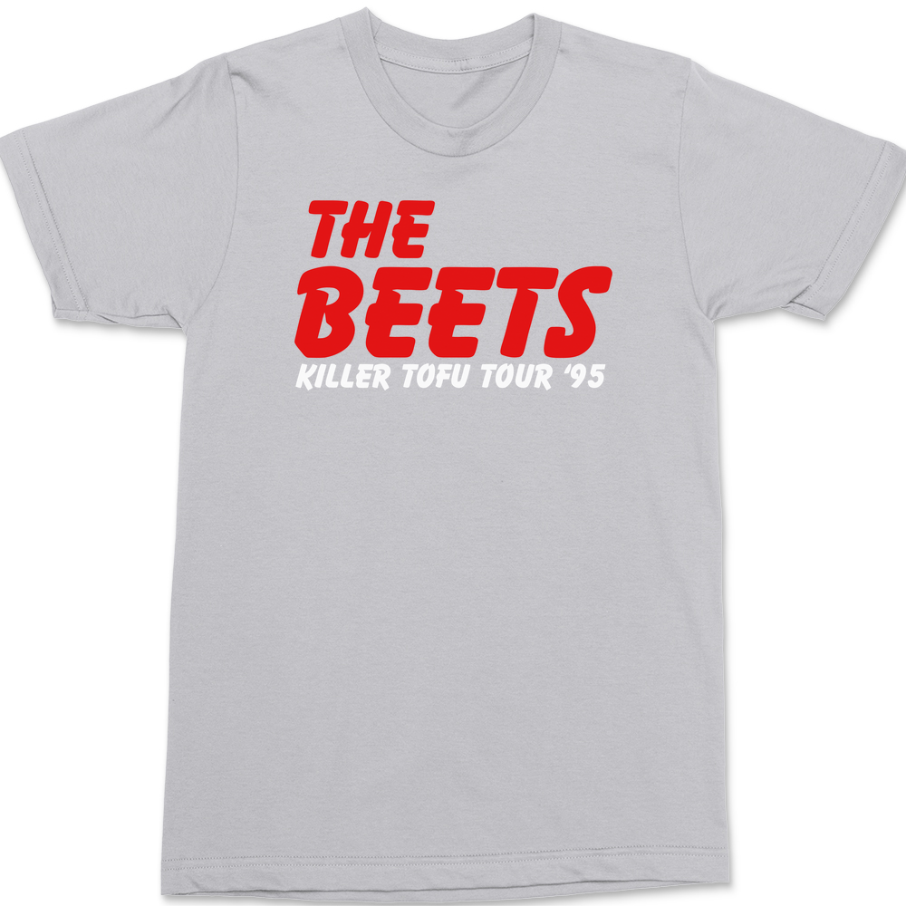 The Beets Killer Tofu Tour 95 T-Shirt SILVER