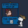 The Doctor Is In T-Shirt NAVY