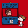 The Doctor Is In T-Shirt RED