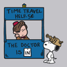 The Doctor Is In T-Shirt SILVER