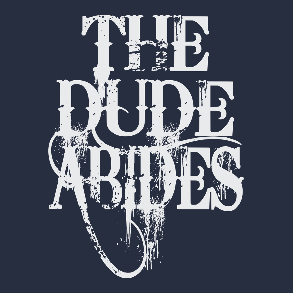 The Dude Abides T-Shirt NAVY