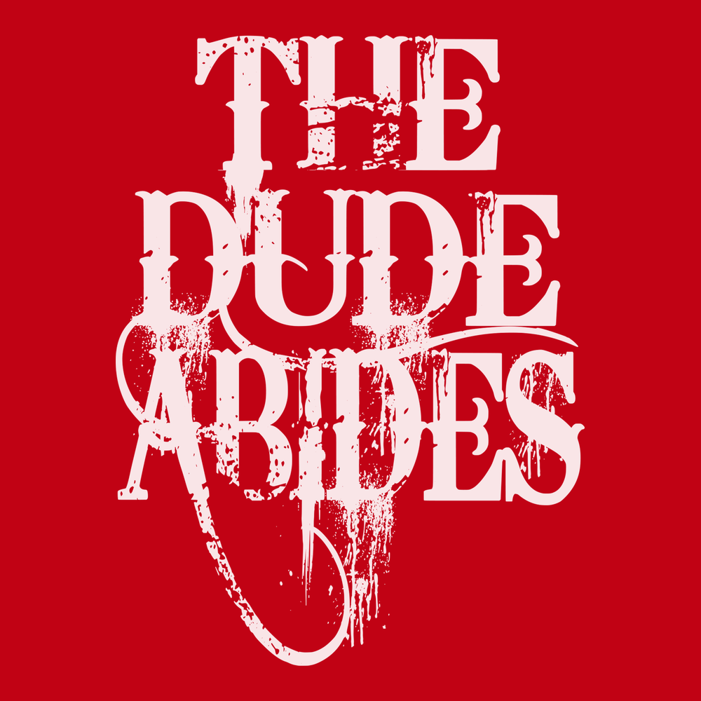 The Dude Abides T-Shirt RED