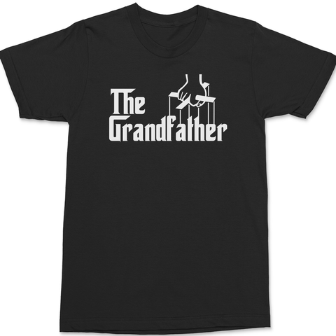The Grandfather T-Shirt BLACK
