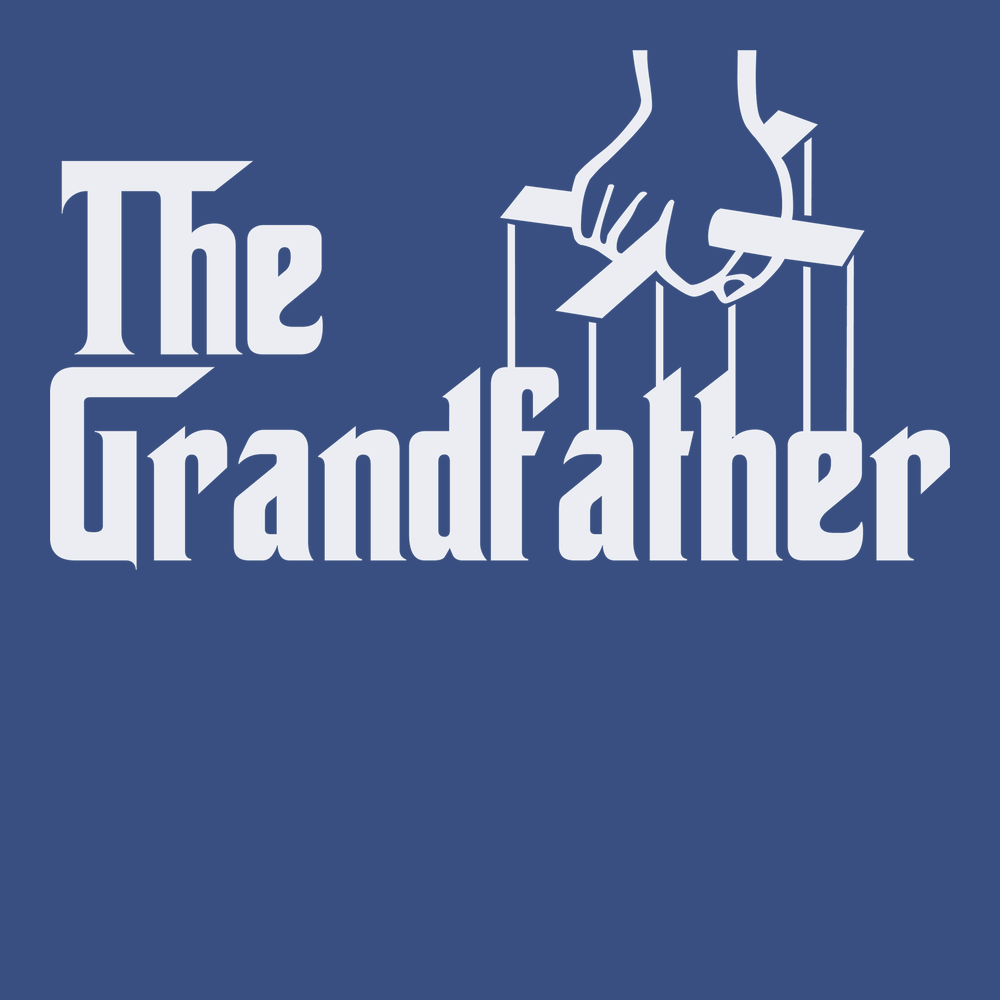 The Grandfather T-Shirt BLUE