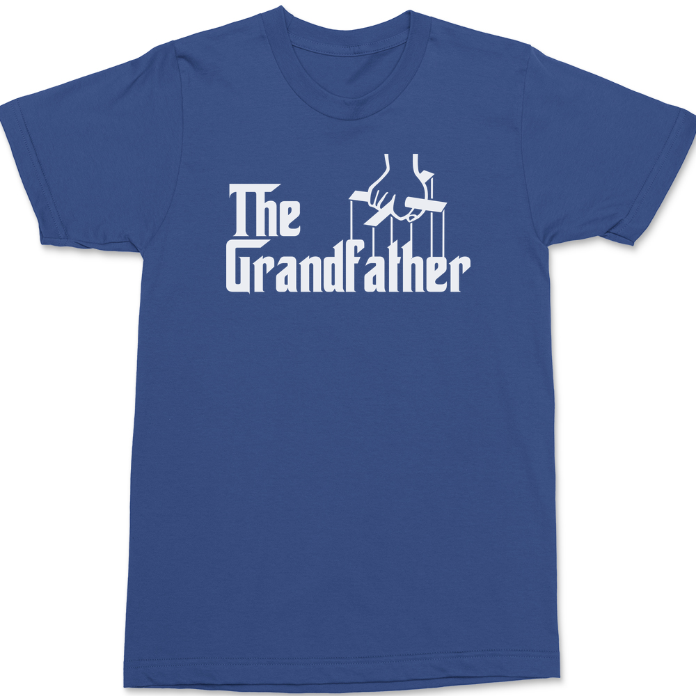 The Grandfather T-Shirt BLUE