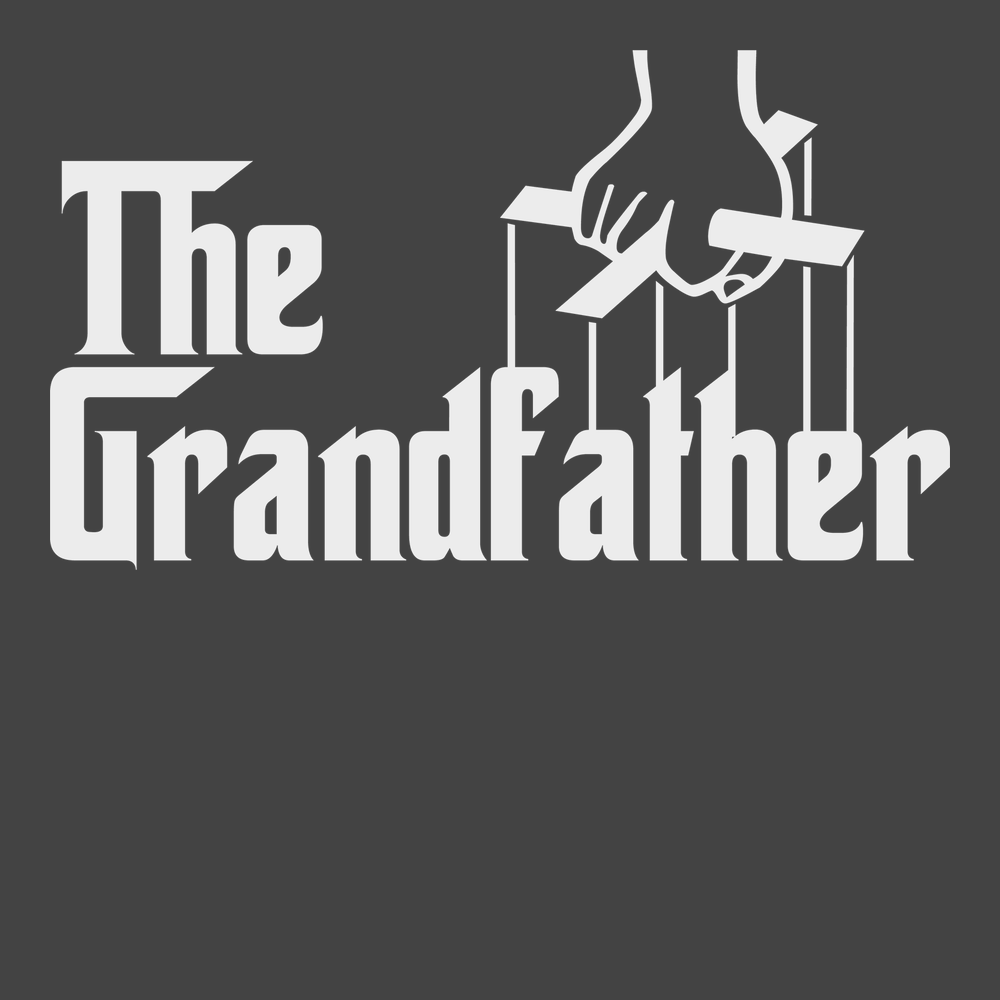 The Grandfather T-Shirt CHARCOAL