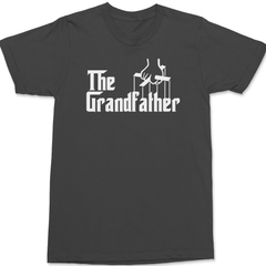 The Grandfather T-Shirt CHARCOAL