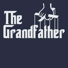 The Grandfather T-Shirt Navy
