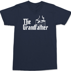 The Grandfather T-Shirt Navy