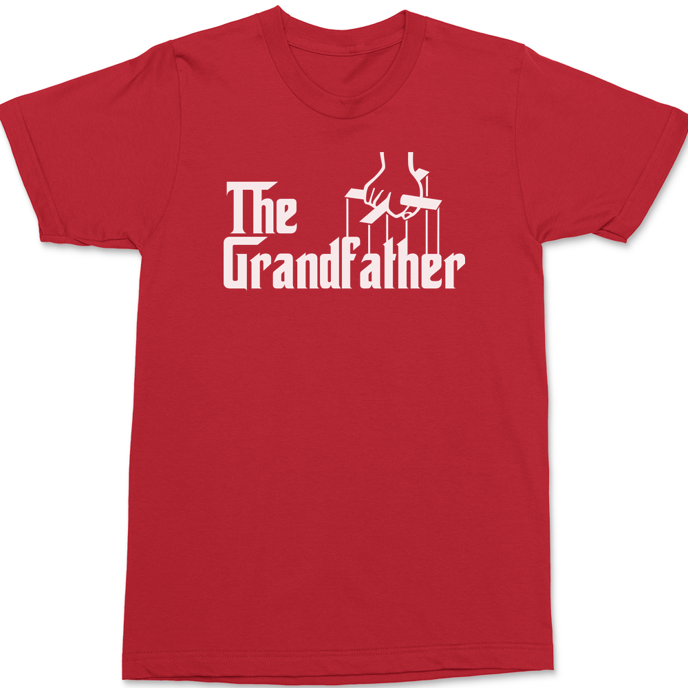 The Grandfather T-Shirt RED