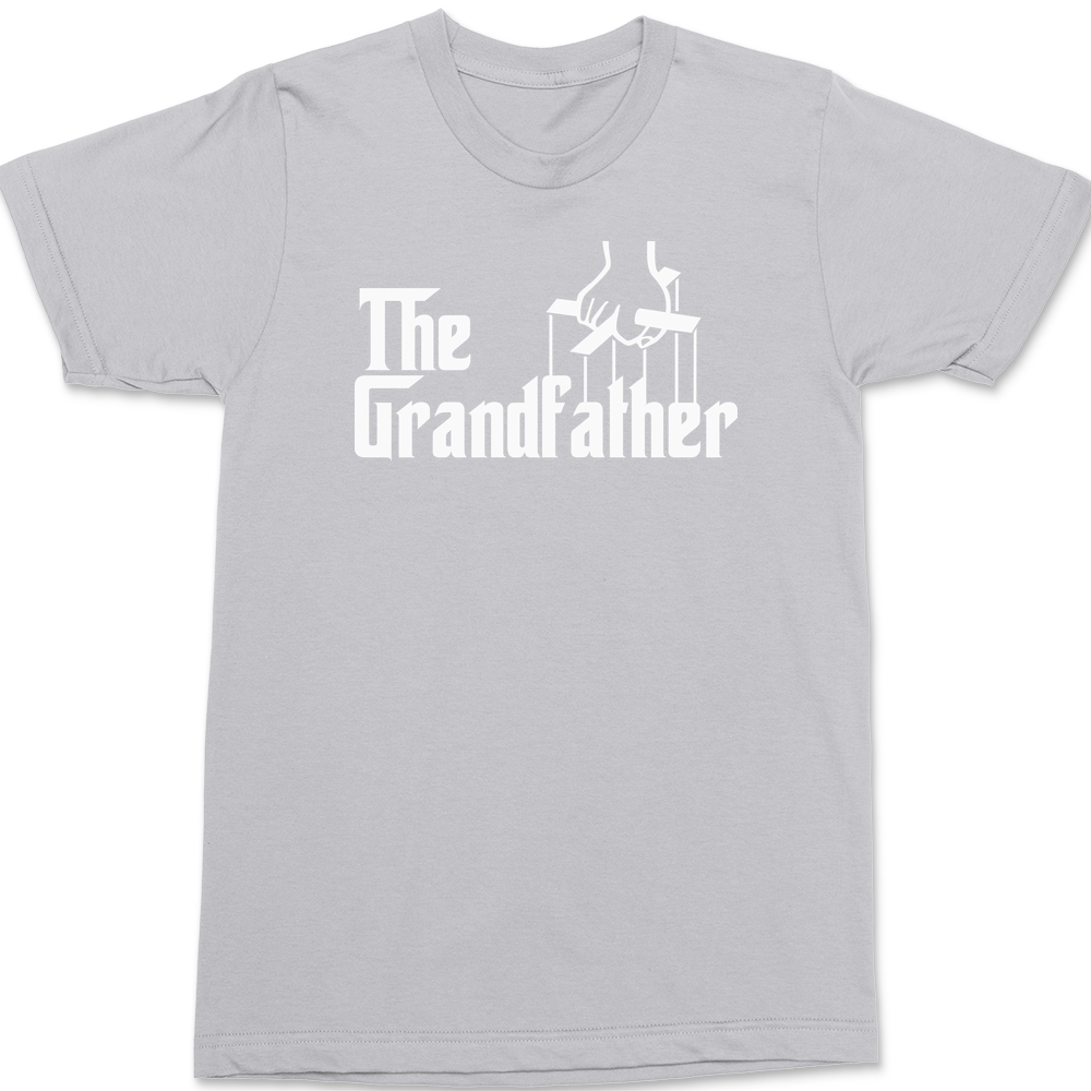 The Grandfather T-Shirt SILVER