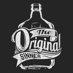The Original Sinner T-Shirt BLACK