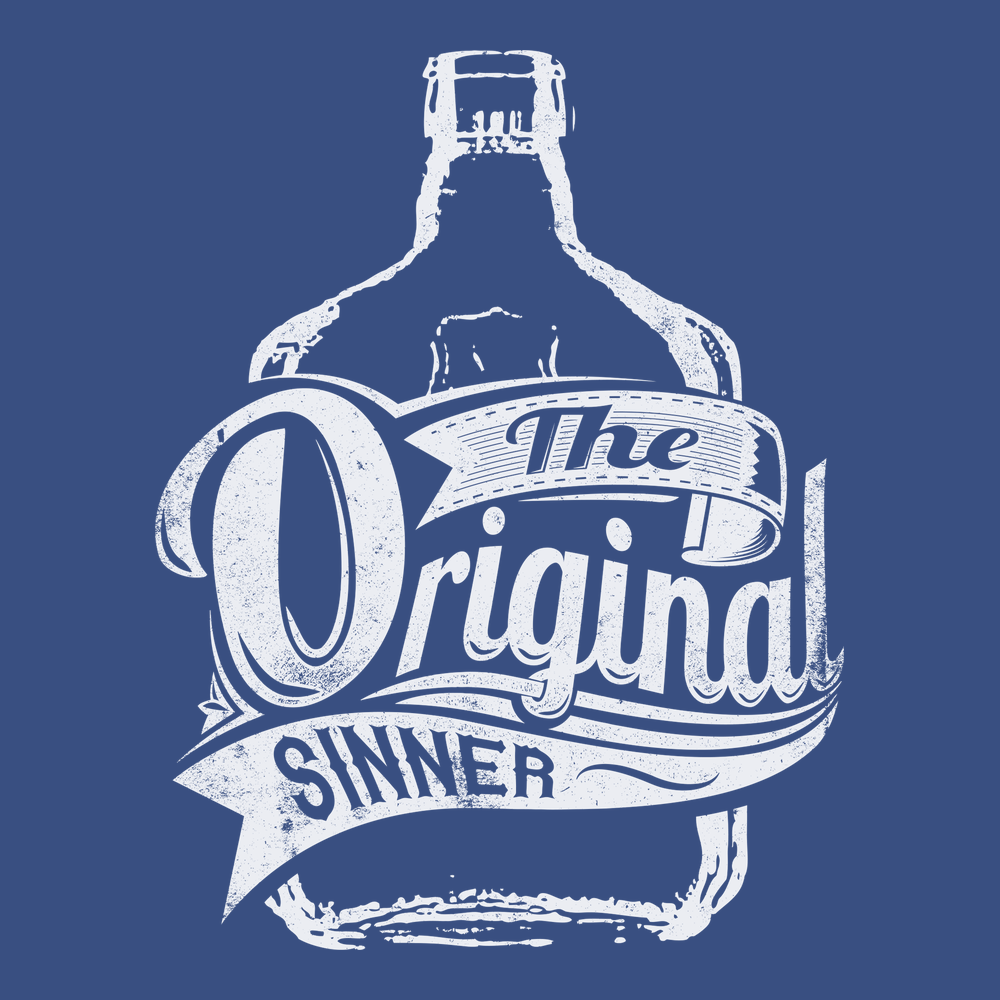 The Original Sinner T-Shirt BLUE