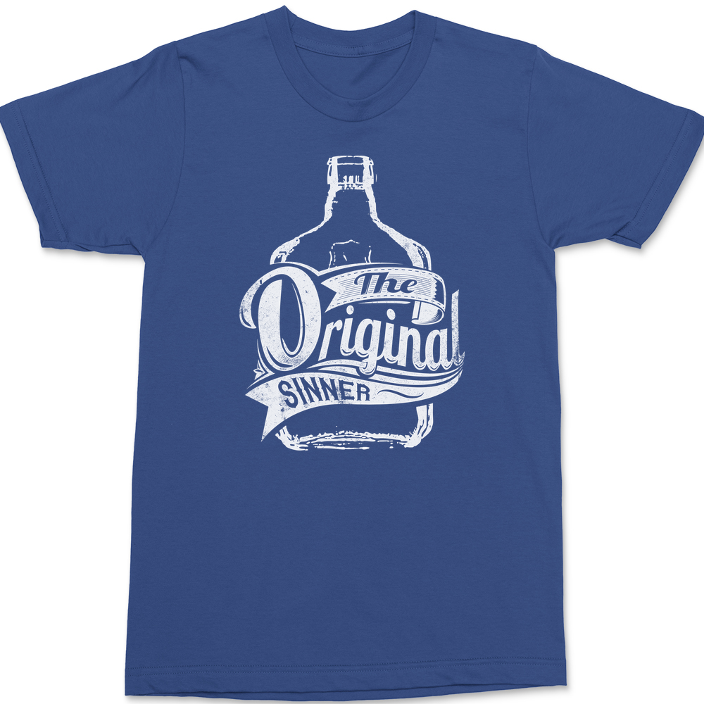The Original Sinner T-Shirt BLUE