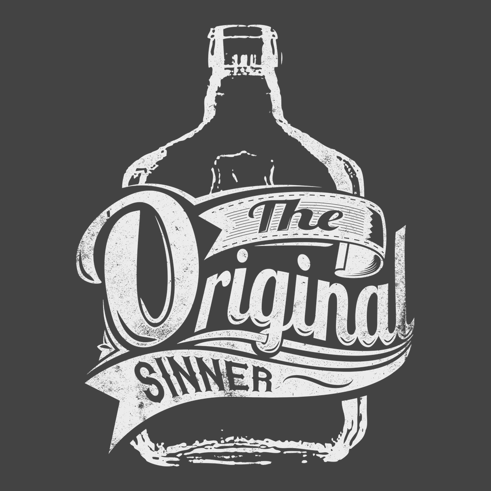 The Original Sinner T-Shirt CHARCOAL