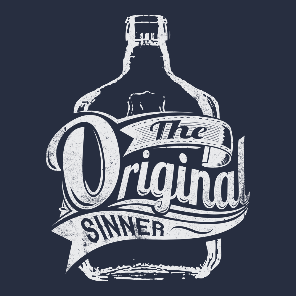 The Original Sinner T-Shirt NAVY