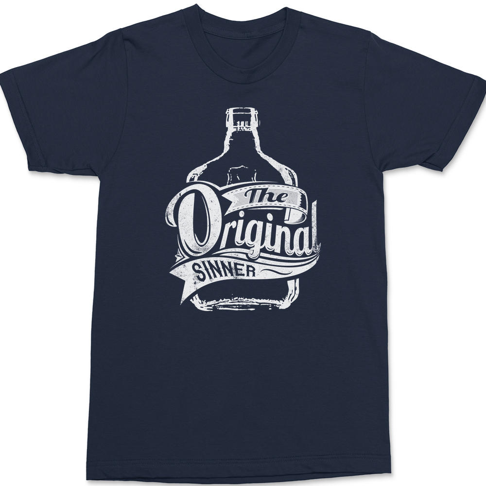 The Original Sinner T-Shirt NAVY