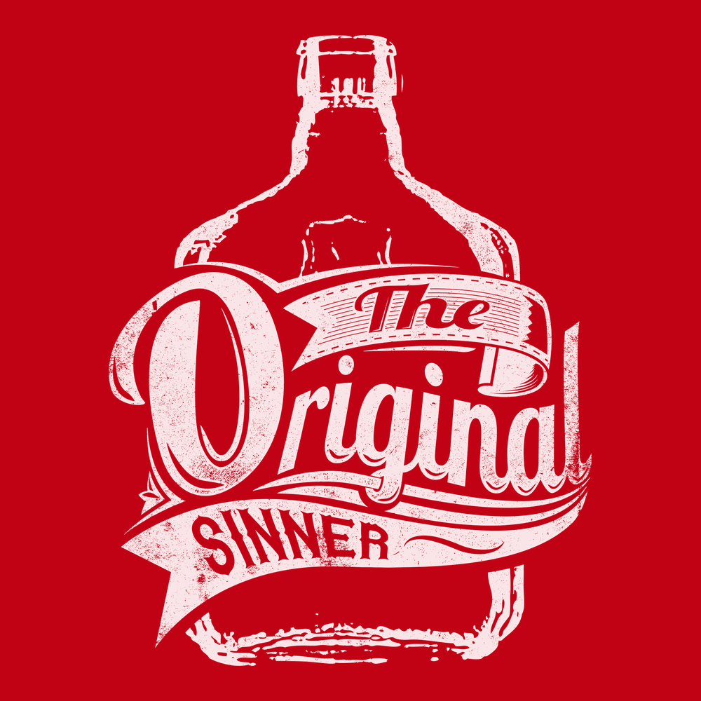 The Original Sinner T-Shirt RED