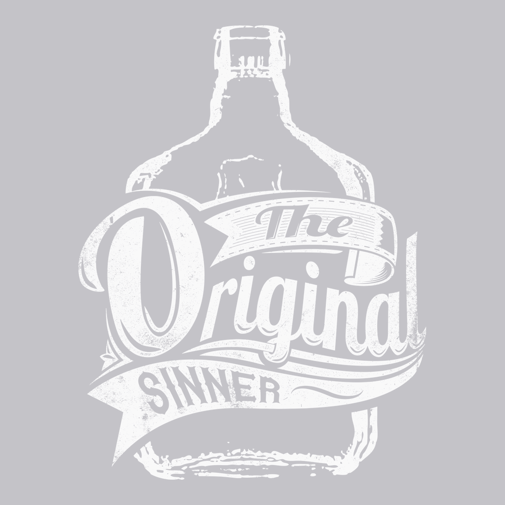 The Original Sinner T-Shirt SILVER
