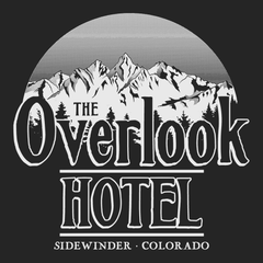 The Overlook Hotel T-Shirt BLACK