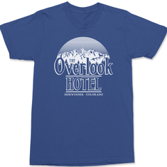 The Overlook Hotel T-Shirt BLUE