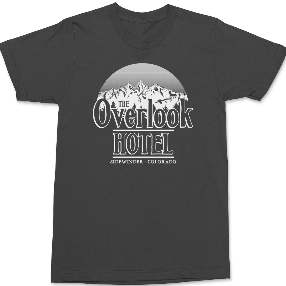The Overlook Hotel T-Shirt CHARCOAL