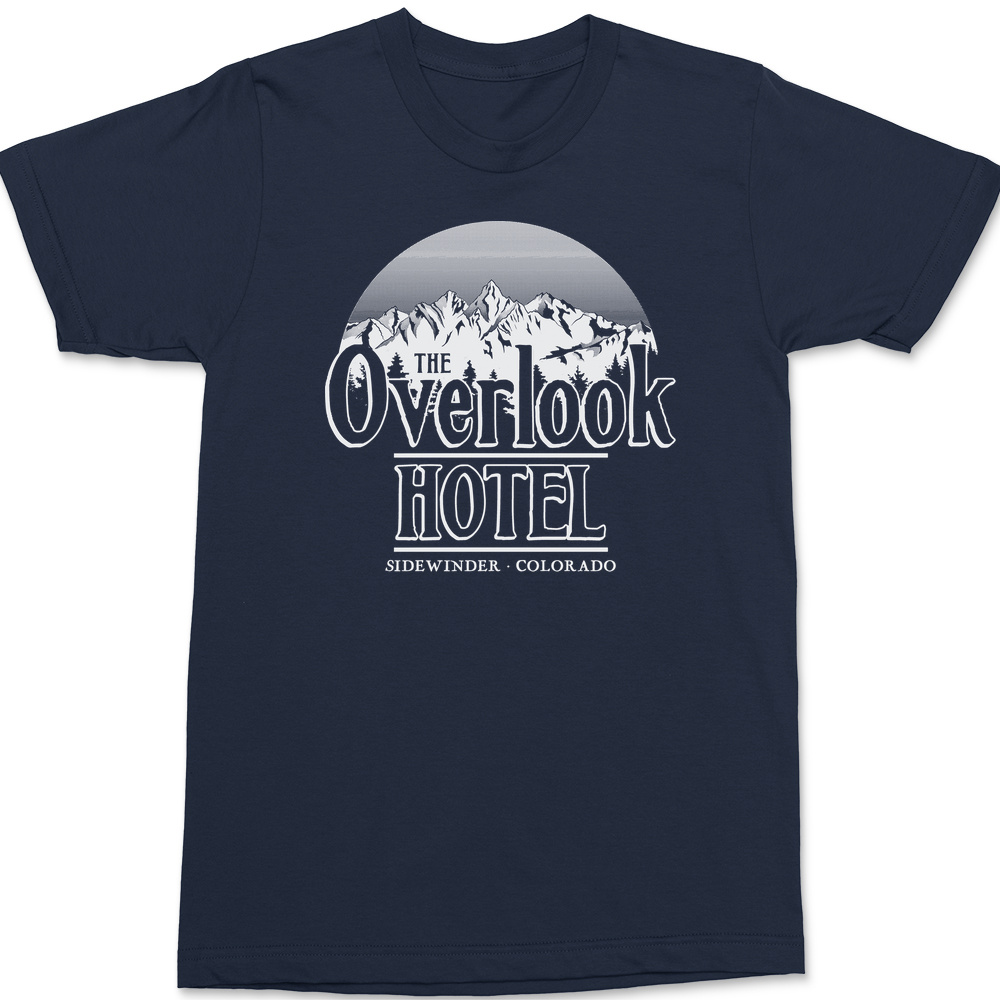 The Overlook Hotel T-Shirt NAVY
