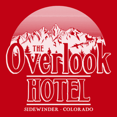 The Overlook Hotel T-Shirt RED