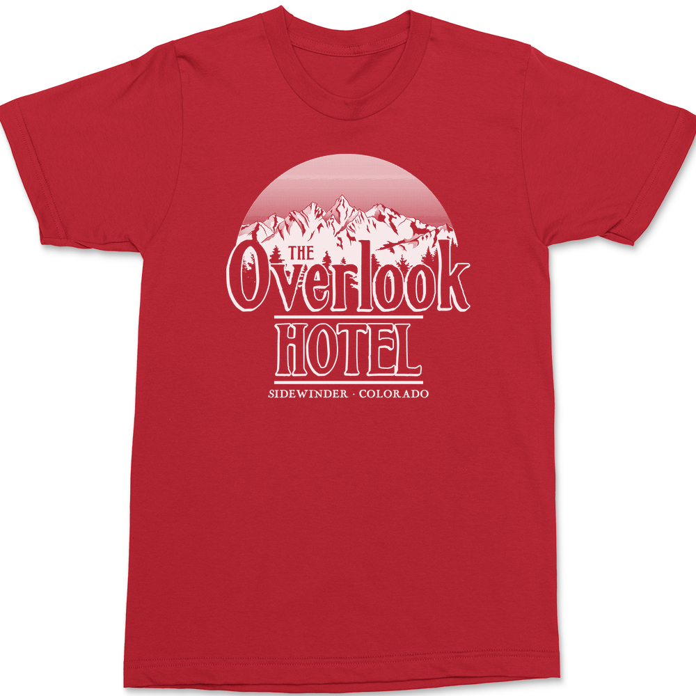 The Overlook Hotel T-Shirt RED