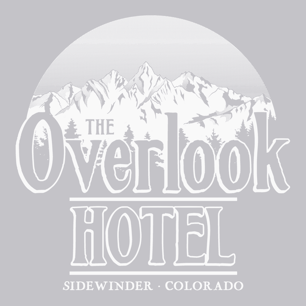 The Overlook Hotel T-Shirt SILVER