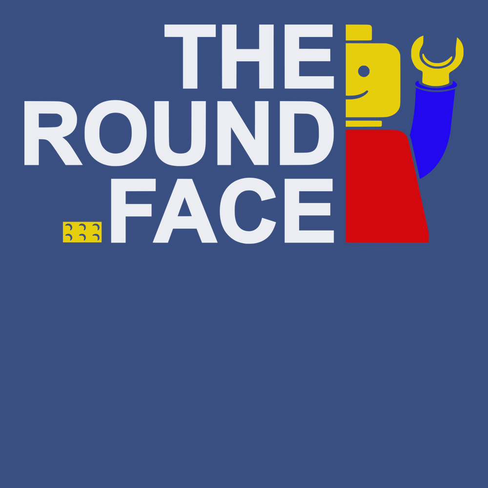 The Round Face T-Shirt BLUE