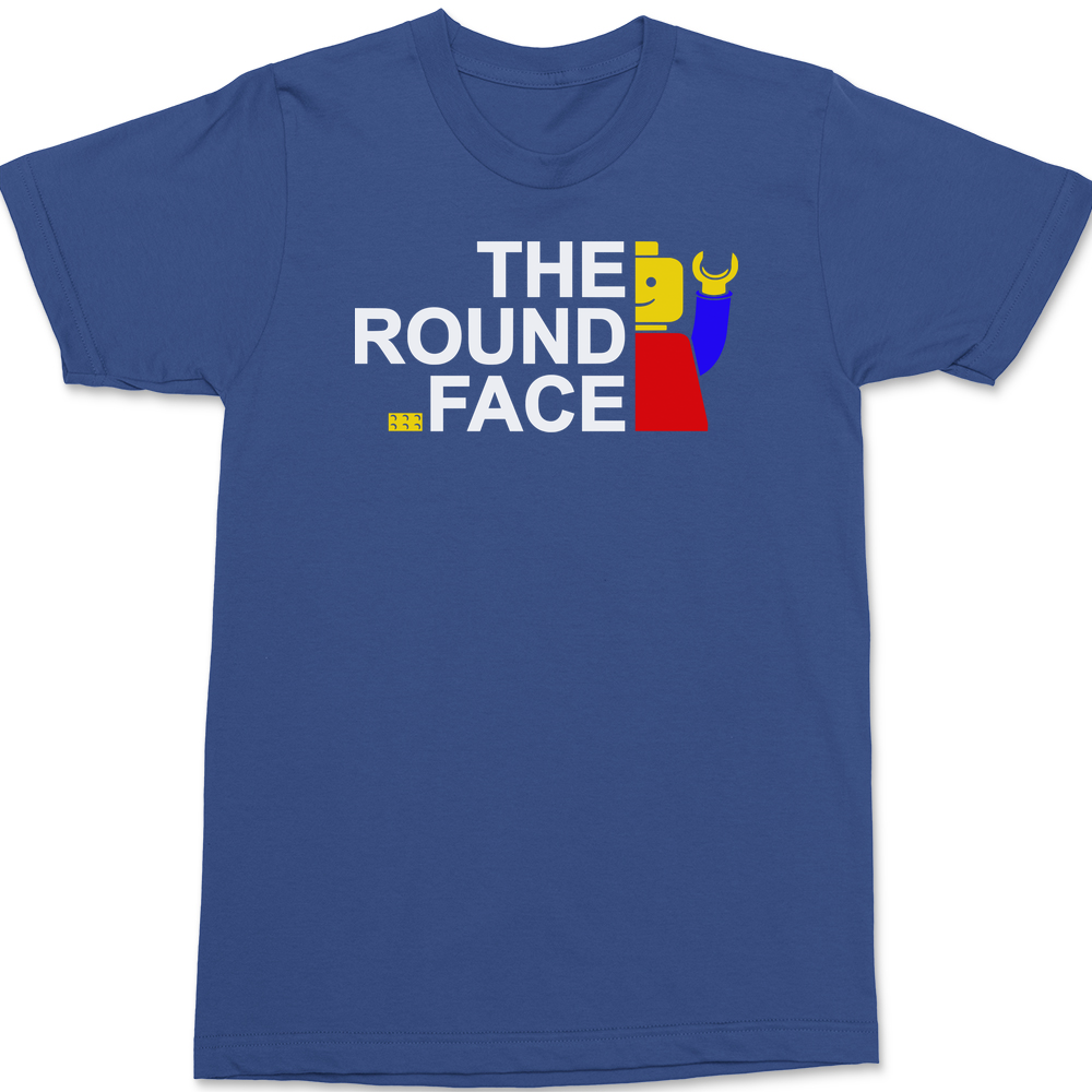 The Round Face T-Shirt BLUE