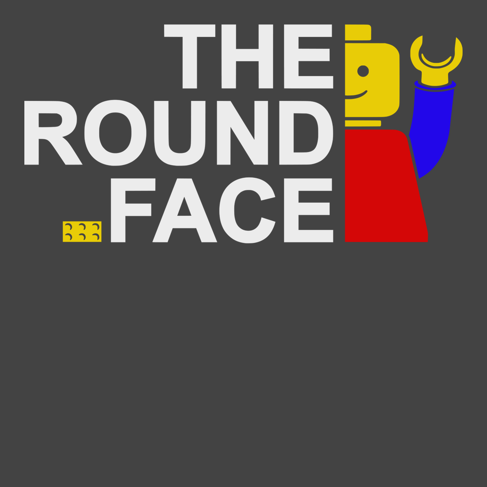 The Round Face T-Shirt CHARCOAL