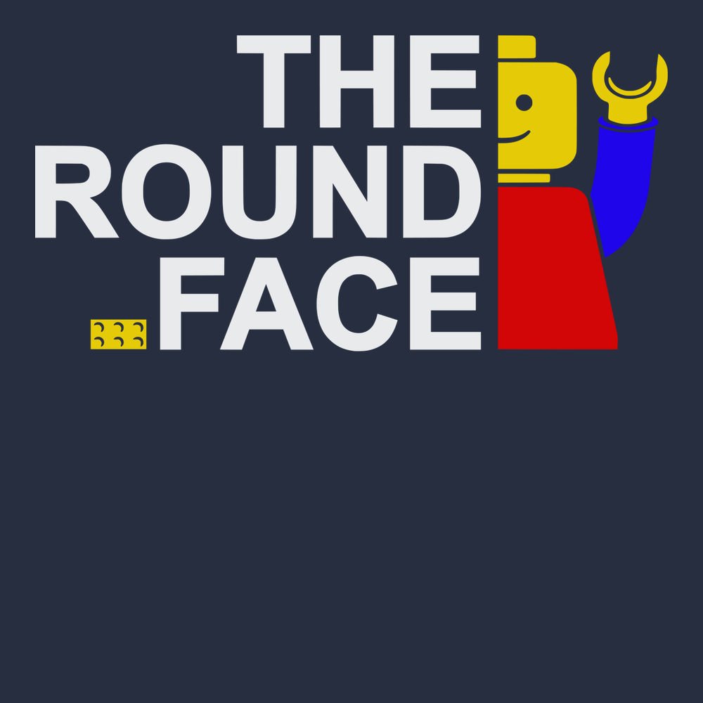 The Round Face T-Shirt NAVY