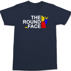The Round Face T-Shirt NAVY