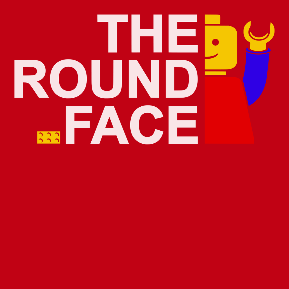 The Round Face T-Shirt RED