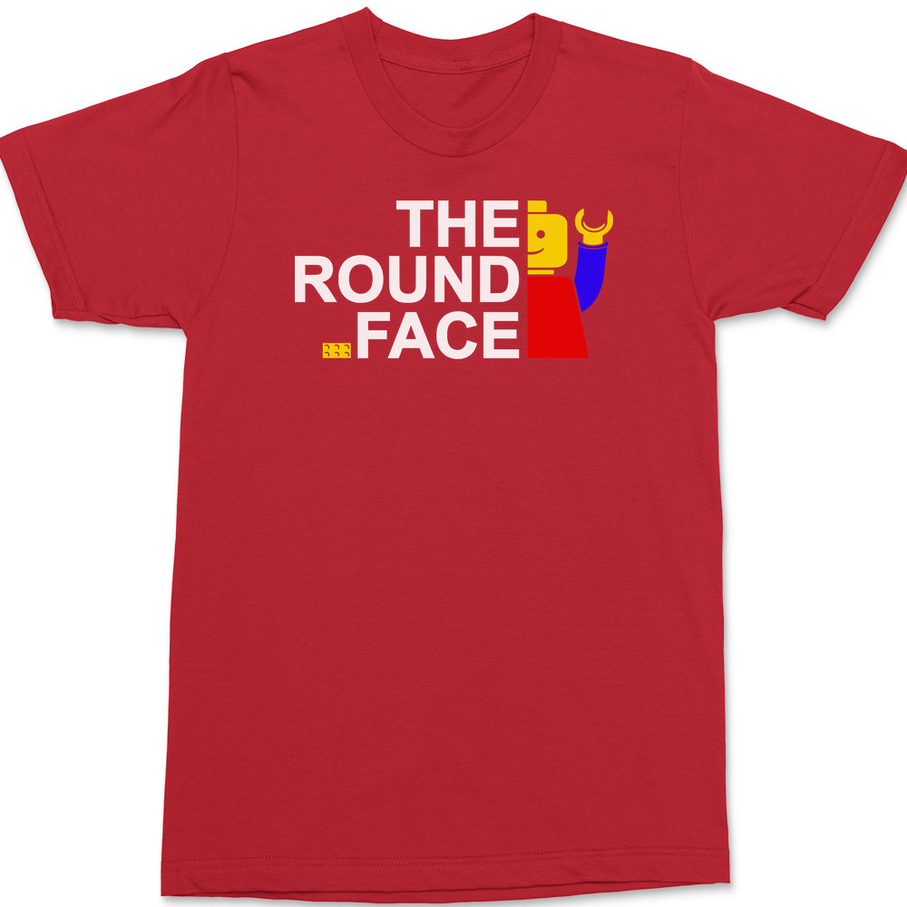 The Round Face T-Shirt RED
