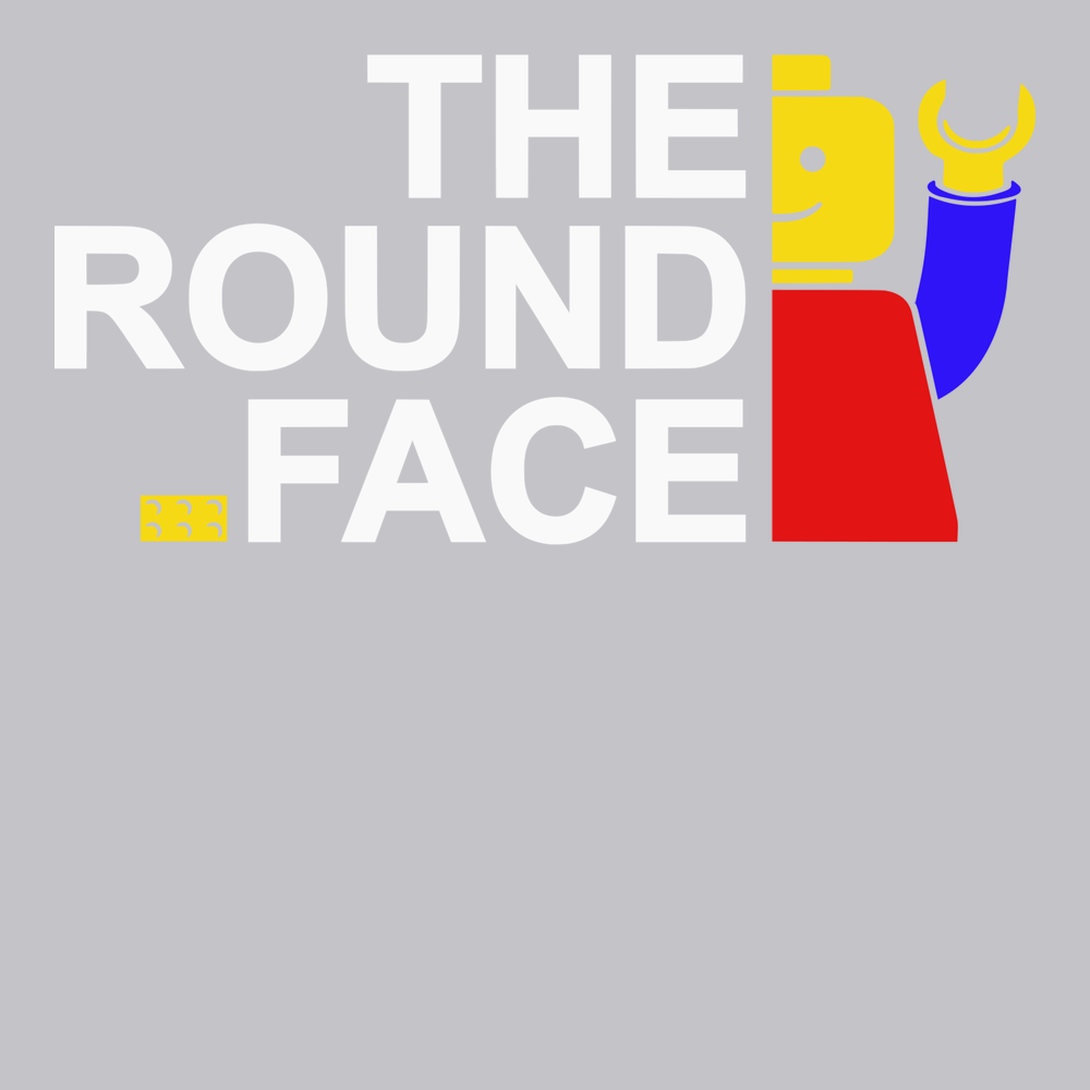 The Round Face T-Shirt SILVER