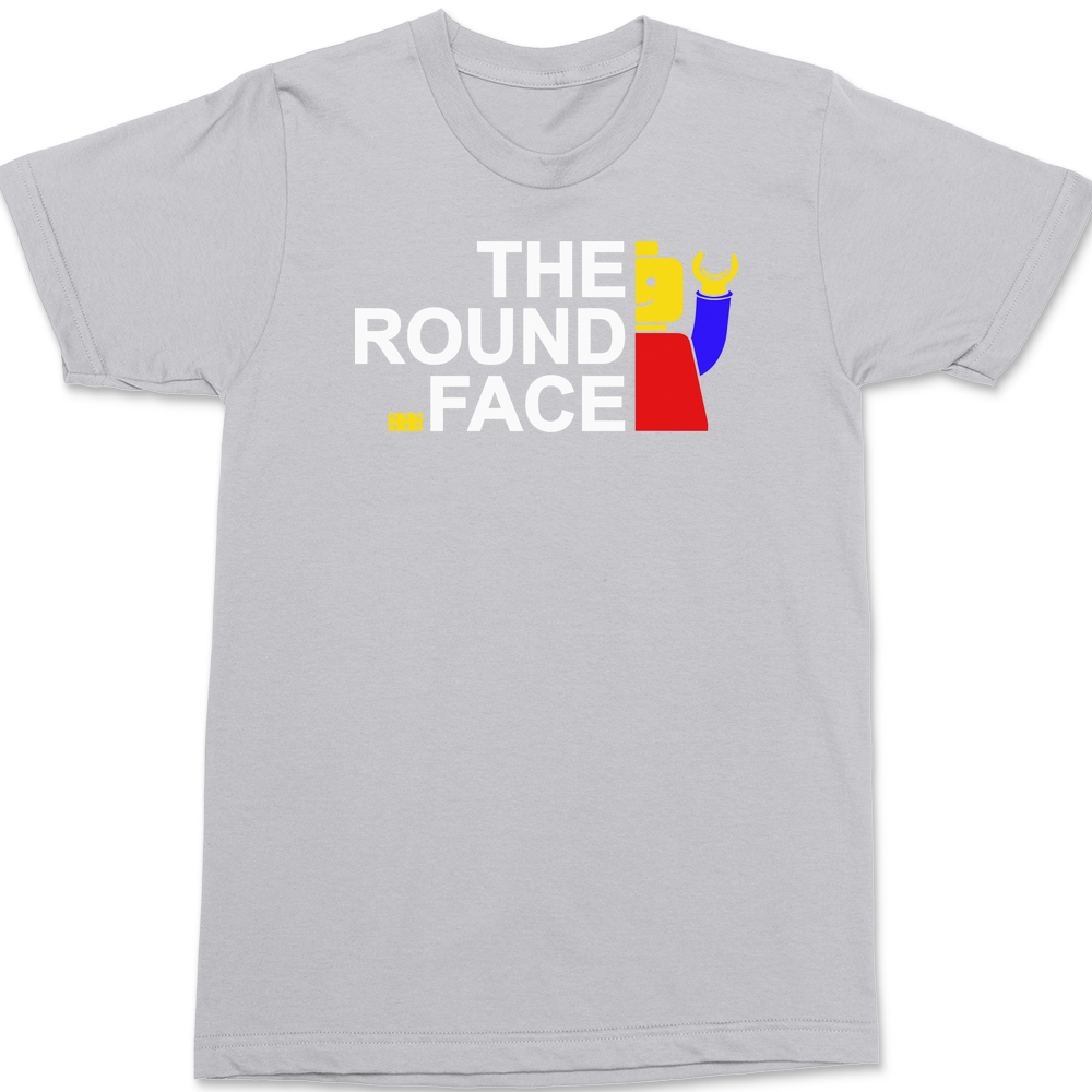 The Round Face T-Shirt SILVER