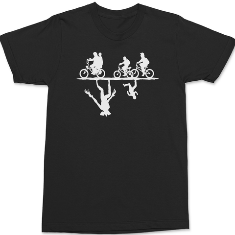The Upside Down T-Shirt BLACK