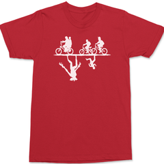 The Upside Down T-Shirt RED