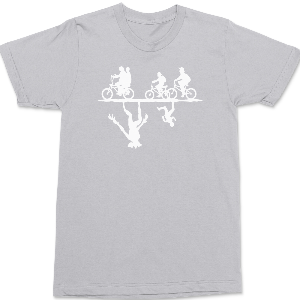 The Upside Down T-Shirt SILVER