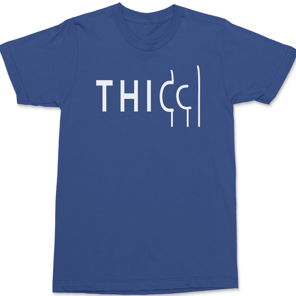 Thicc T-Shirt BLUE