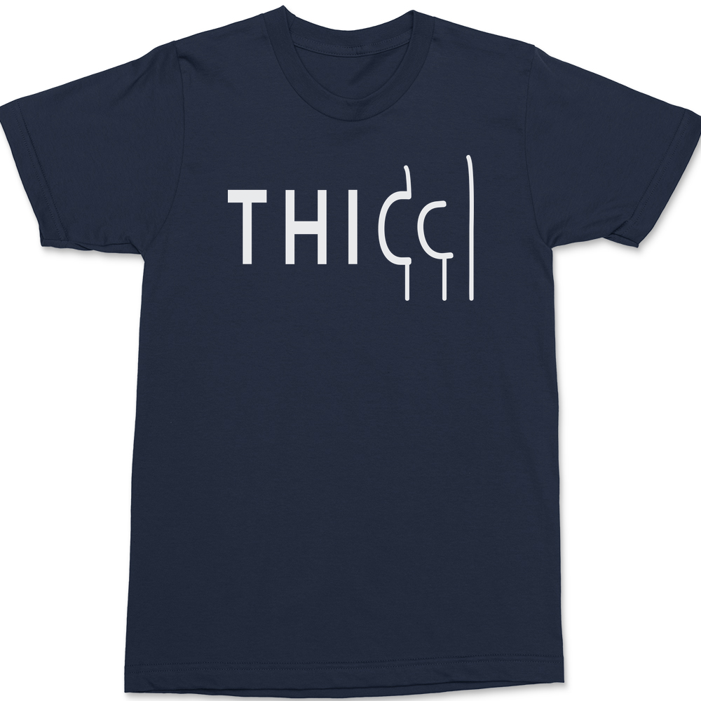 Thicc T-Shirt NAVY