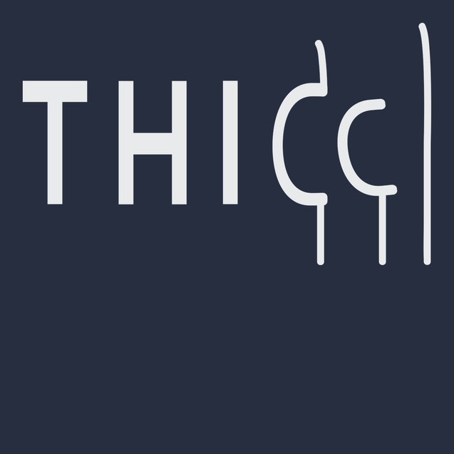 Thicc T-Shirt NAVY