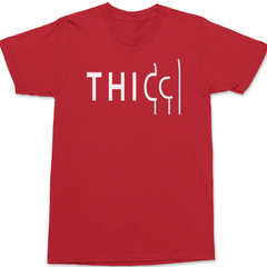 Thicc T-Shirt RED