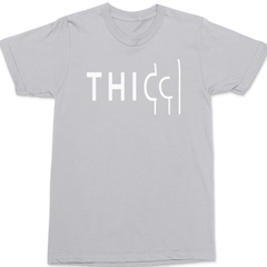 Thicc T-Shirt SILVER
