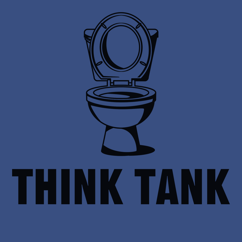 Think Tank T-Shirt BLUE