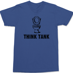 Think Tank T-Shirt BLUE